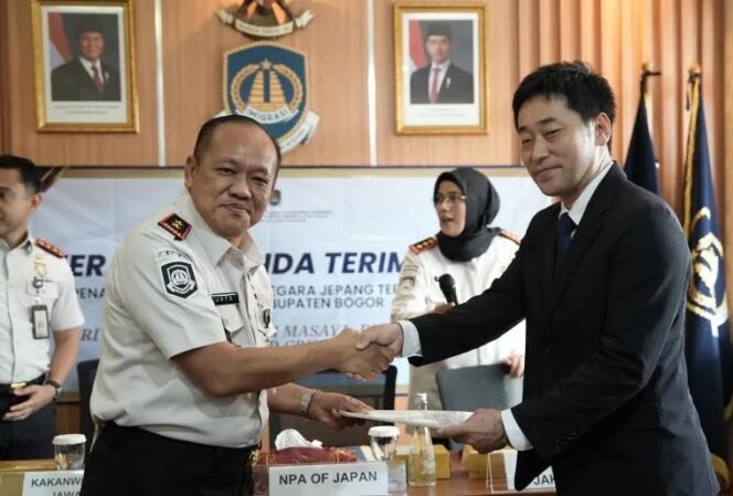 
					NPA Jepang apresiasi Imigrasi Indonesia ungkap kasus penipuan daring