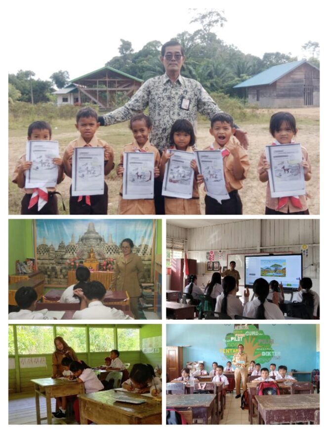 
					Mengabdi di Perbatasan, Kisah 4 Guru Lintas Agama di Wilayah 3T Kalimantan Utara