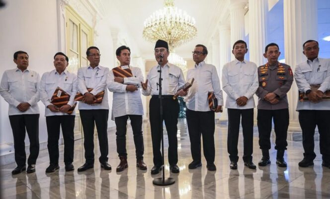 
					Presiden Putuskan Pembatasan Jabatan Polri di Luar Institusi