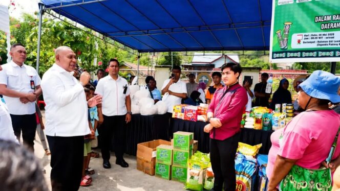 
					Pemprov Papua Tekan Inflasi Lewat Gerakan Pangan Murah