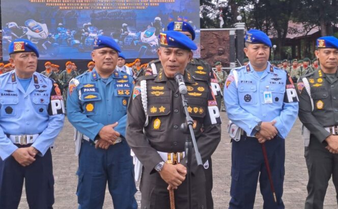 
					11 Mei HUT Polisi Militer TNI