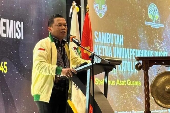 
					Pemuda Katolik: Anak muda harus mampu baca peluang pembangunan daerah
