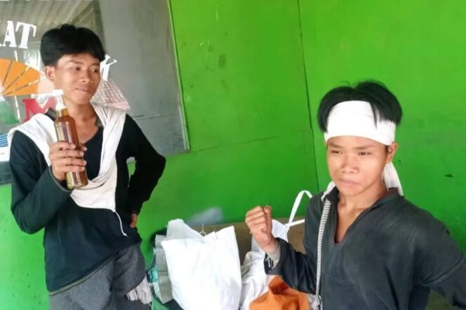 
					Madu odeng dan jalan panjang anak-anak Badui menembus kota