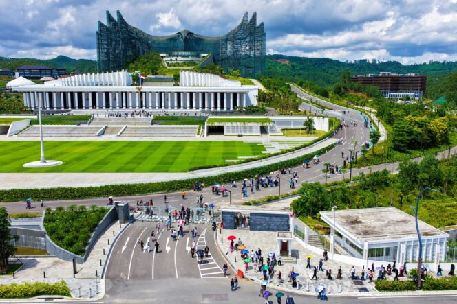 
					Istana Negara dan Kawasan Glamping IKN Dibuka Saat Libur Panjang