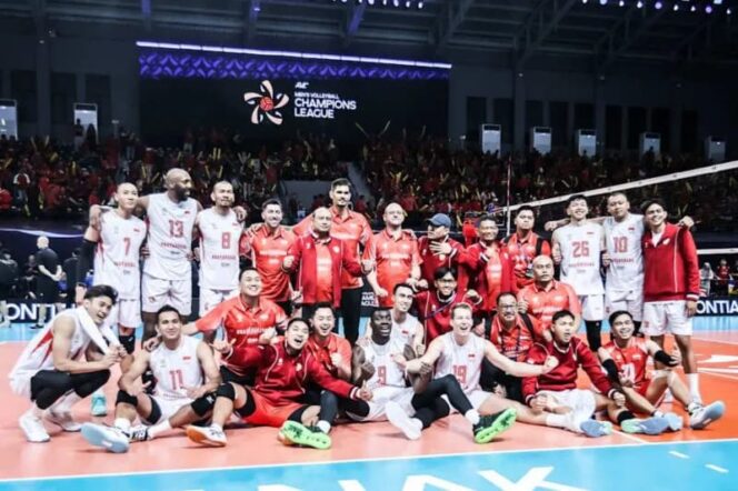 
					Jakarta Bhayangkara Presisi melaju ke final AVC Champions League 2026
