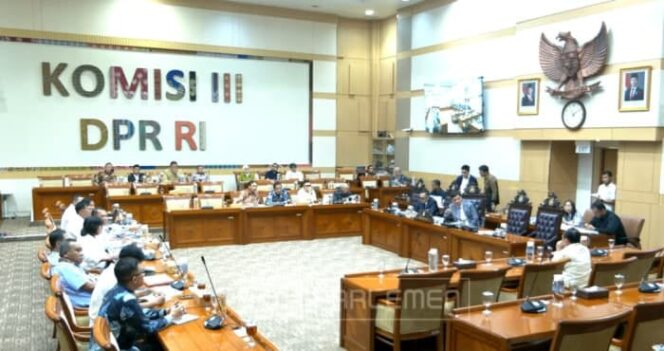 
					Komisi III DPR-RI Soroti Kriminalisasi Pejuang Agraria