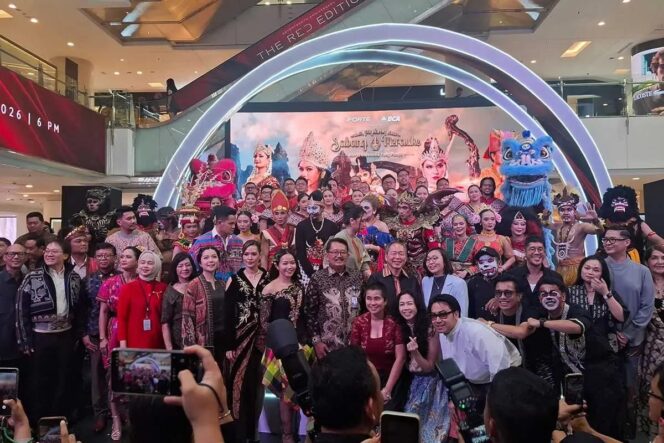 
					Pagelaran Sabang Merauke 2026 Hadirkan 1.700 Seniman di Indonesia Arena