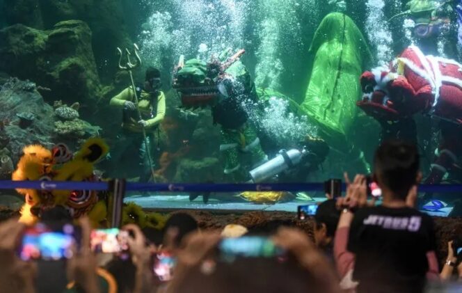 
					Kemenpar promosikan wisata akuarium untuk libur sekolah
