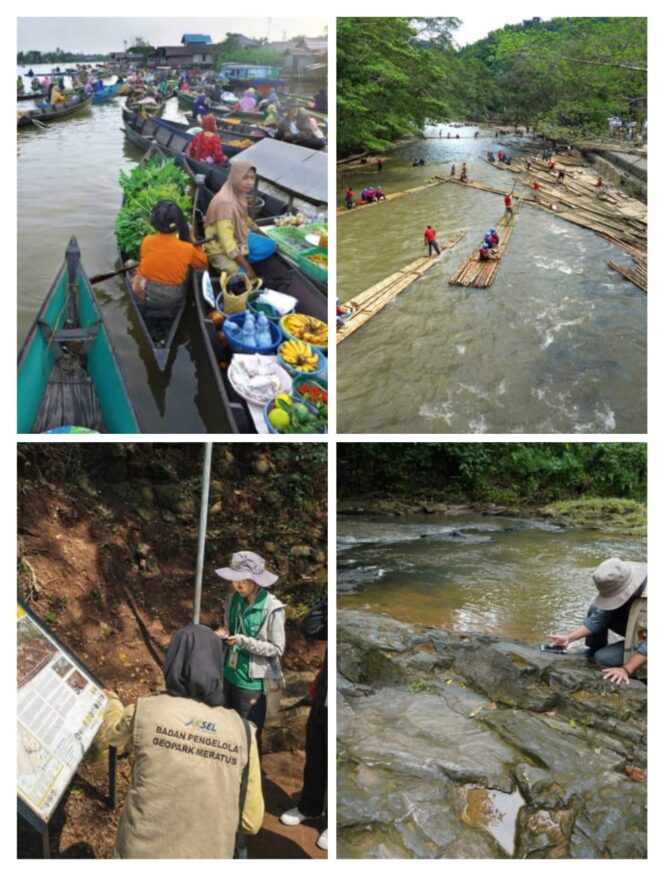 
					Tema “Soul of Borneo” Jadi Arah Pengembangan Geopark Meratus 2026, 54 Geosite Siap Tarik Wisatawan