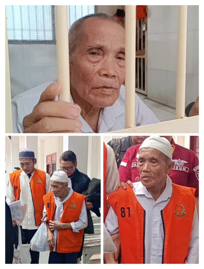 
					Kakek Mujiran di Lampung Ambil Sisa Getah di Kebun PTPN Berujung Dipenjara