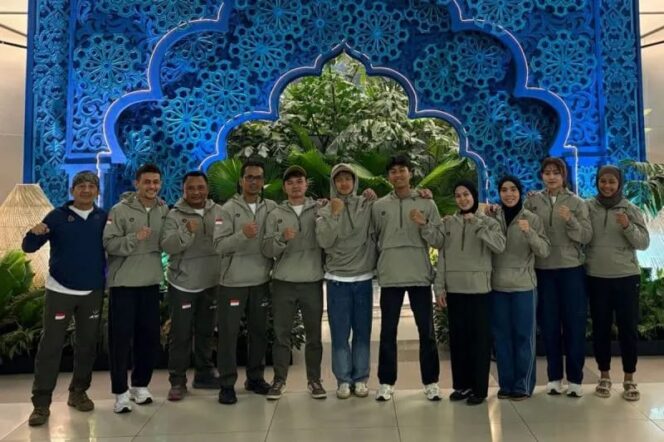 
					Tim panjat tebing targetkan hasil maksimal di seri Madrid 2026