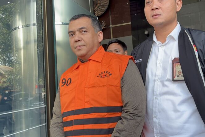 
					Wamen Imipas Silmy Karim dan 7 Pejabat Imigrasi Ditahan KPK