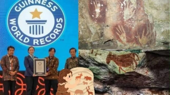 
					Lukisan Cap Tangan Purba di Sulawesi Tenggara Pecahkan Rekor Dunia, Berusia Hampir 68 Ribu Tahun