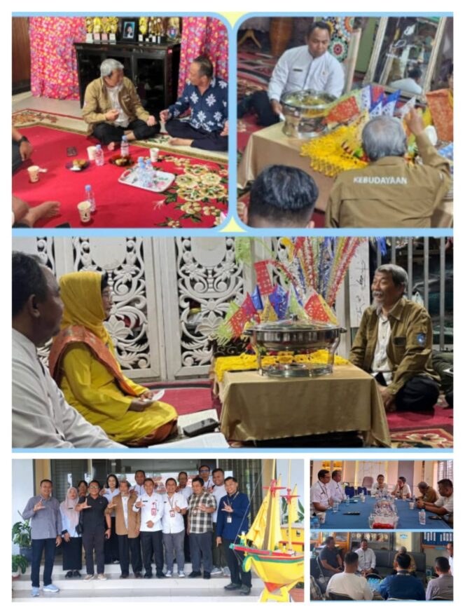 
					Menuju Pengakuan Nasional, Lima Warisan Budaya Takbenda Kobar Jalani Verifikas