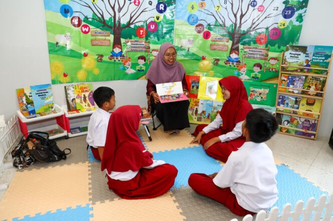 
					Gandeng INOVASI dan Kemendikdasmen, Otorita IKN Gelar Program Literasi dan Numerasi bagi Pendidikan Dasar Kawasan IKN