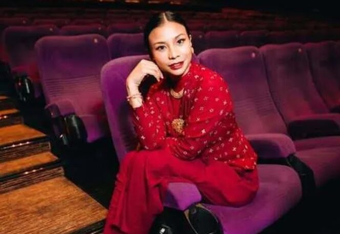 
					Shareefa Daanish Belajar Menjahit Demi Karakter Rahma di Film ‘CERITA LILA’