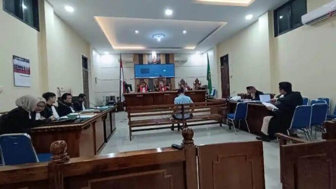 
					Sidang Korupsi SPAM Pesawaran Berlanjut, dengan Terdakwa Mantan Bupati Dendi Ramadhona