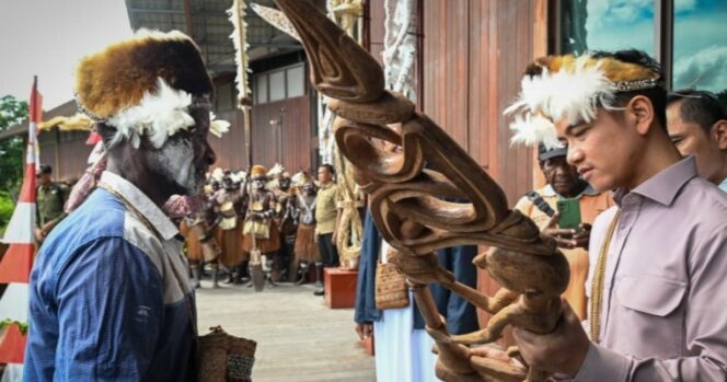 
					Wapres dorong museum Asmat jadi “wajah” diplomasi kebudayaan Papua