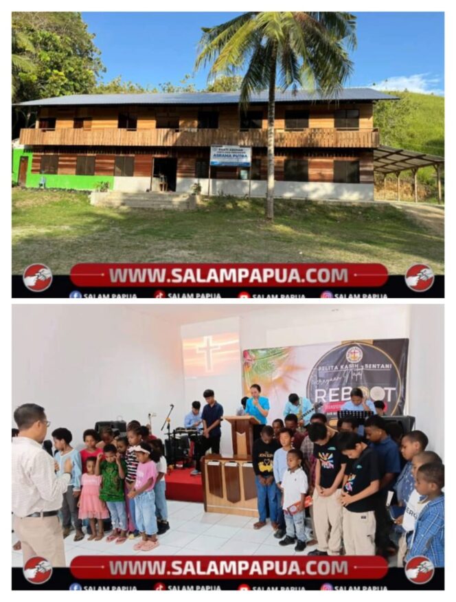 
					Panti Asuhan Karya Anak Perdamaian Sentani Didik Anak Pedalaman Papua Jadi Pemimpin Masa Depan