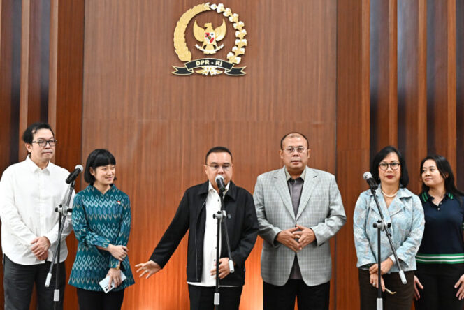 
					Kabar Baik untuk Ojol, Dasco Umumkan Komisi Aplikasi Turun Jadi 8 Persen