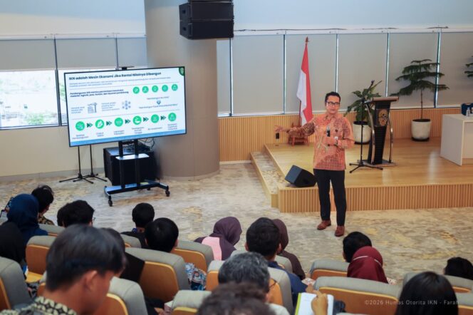 
					Seminar Jumat Belajar Bahas Dampak Ekonomi IKN bagi Wilayah PPU dan Kalimantan Timur