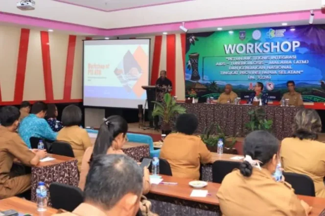 
					Adinkes Papua Selatan Perkuat Pencegahan Kasus HIV/AIDS, TBC dan Malaria