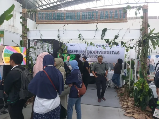 
					Puluhan Inovasi Hayati dan Lingkungan Dipamerkan BRIN dalam Expo ORHL 2026