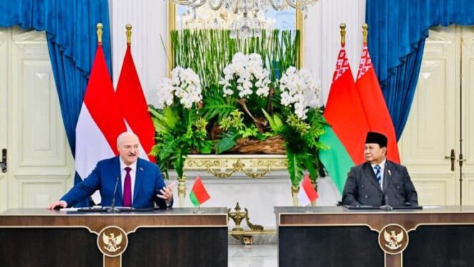 
					Perkuat Kemitraan Strategis, Indonesia dan Belarus Sepakati Tujuh Kerja Sama Prioritas serta Luncurkan Peta Jalan 2026-2030