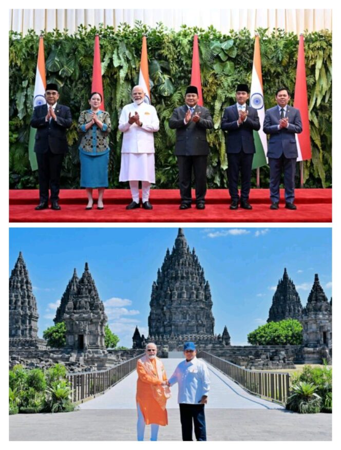 
					Presiden Prabowo Dampingi PM Modi Kunjungi DPR RI, Perkuat Diplomasi Indonesia-India hingga Tingkat Legislatif