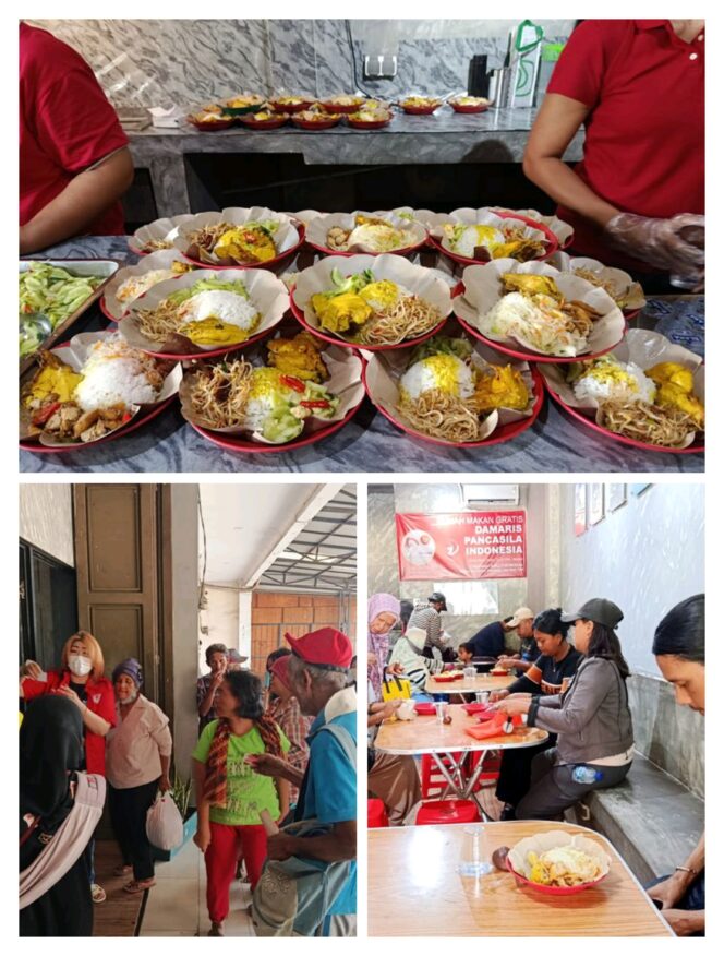 
					“Saya Orang Kecil, Kenapa Harus Malu?” Kisah Warga Andalkan Rumah Makan Gratis di Bekasi