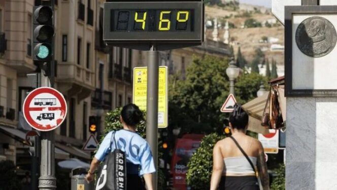 
					Spanyol Hadapi Gelombang Panas Ketiga, Suhu Bisa Capai 45 Derajat Celsius