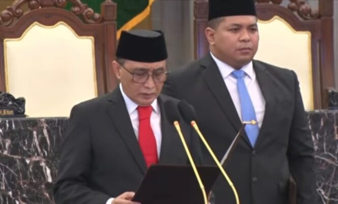 
					Humanis Bukan Berarti Permisif, Pesan Ketua MA Saat Lantik Kepala Bawas MA Baru
