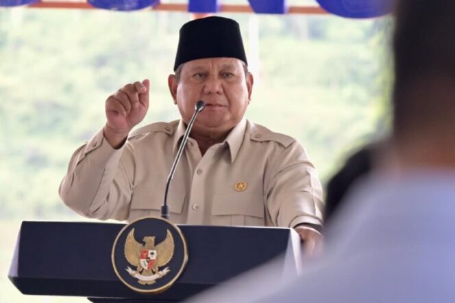 
					Prabowo Minta Militer, Polisi, Jaksa Introspeksi: Bintangmu Uang Rakyat