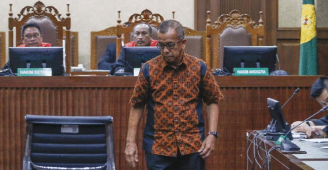 
					MA Tolak PK Eks Dirut Garuda Emirsyah Satar di Kasus Pengadaan Pesawat