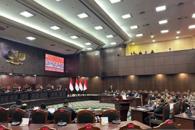 
					Polri di MK: Penetapan Kerugian Keuangan Negara Kewenangan BPK