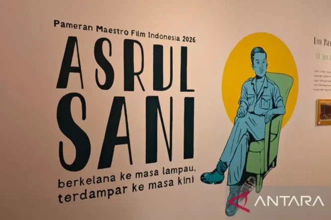 
					Pameran Asrul Sani Telusuri Perjalanan Kreatif Maestro Film Indonesia