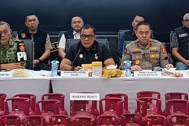 
					Bareskrim Polri Jerat Bos Kasino di Batam dengan Pasal TPPU