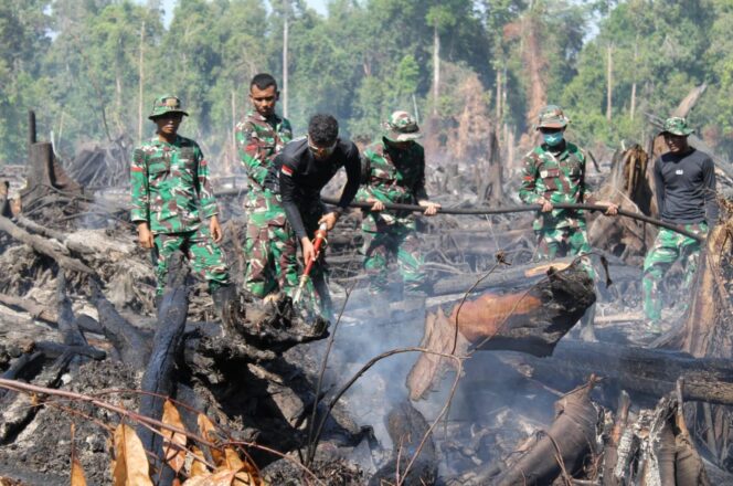 
					TNI Siagakan 66.510 Personel untuk Tangani Karhutla di Berbagai Titik di Indonesia