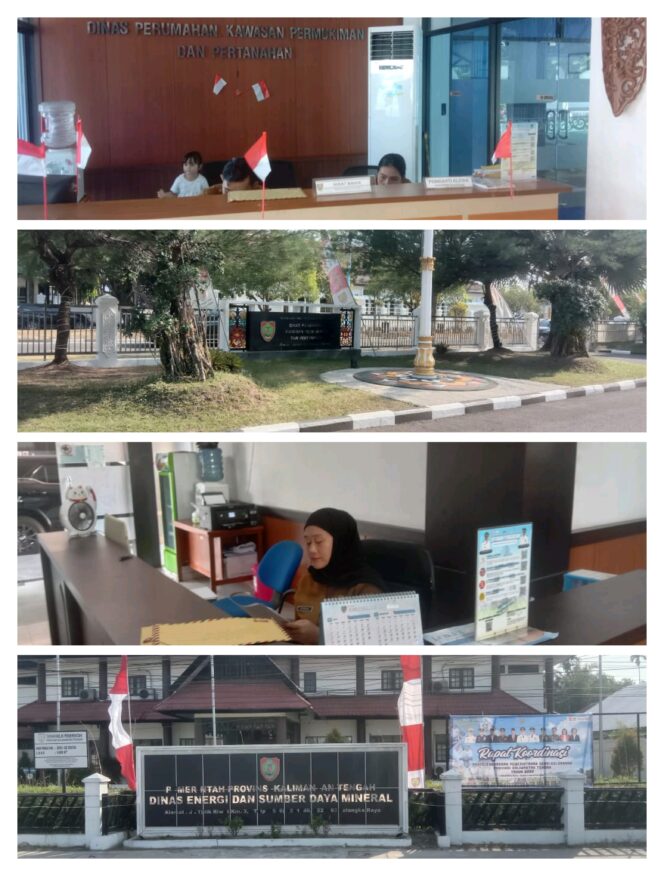 
					Diduga Terjadi Penyalahgunaan Anggaran, Kadis ESDM dan Kadis Perkimtan Kalteng Bungkam