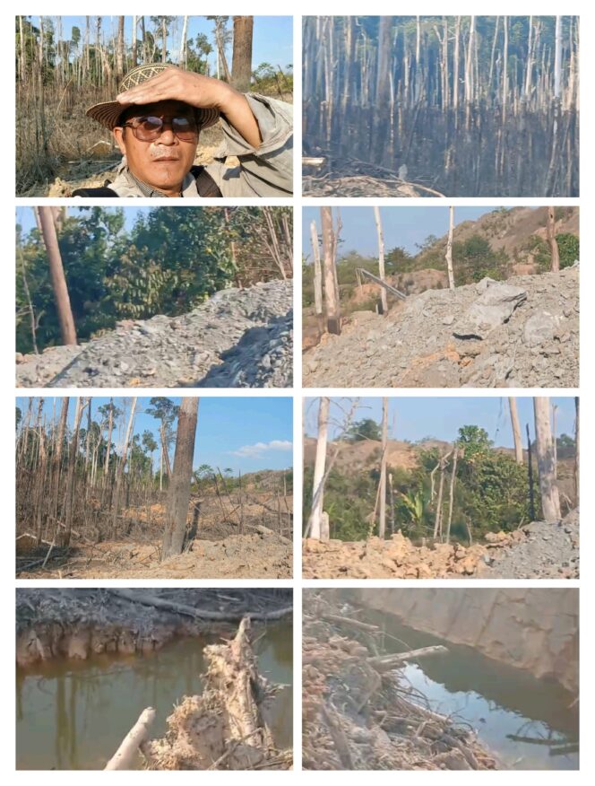 
					Terindikasi Lakukan Pencemaran Lingkungan Secara Masif, Satgas PKH Didesak Cabut IUJP PT KTC Coal Mining & Energy di Barut