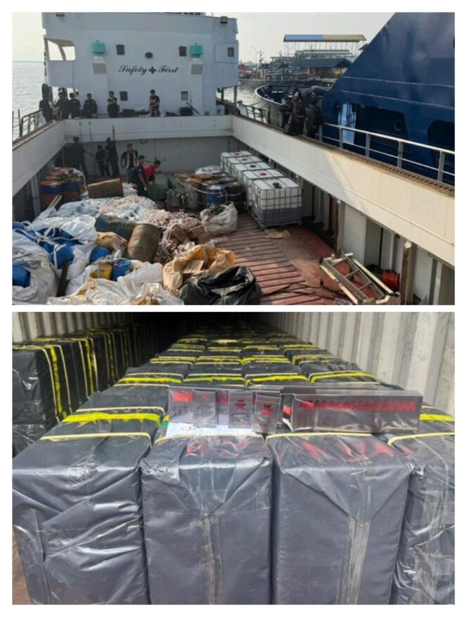 
					BNN Sergap Kapal MV Ocean Porter Pengangkut 2,6 Ton Narkoba