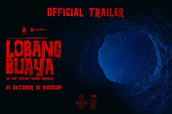 
					Film “Lobang Buaya” dijadwalkan ditayangkan di bioskop mulai 1 Oktober 2026