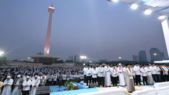 
					Dari Monas, Doa Lintas Agama Perkuat Semangat Persatuan Jelang HUT ke-81 Kemerdekaan RI