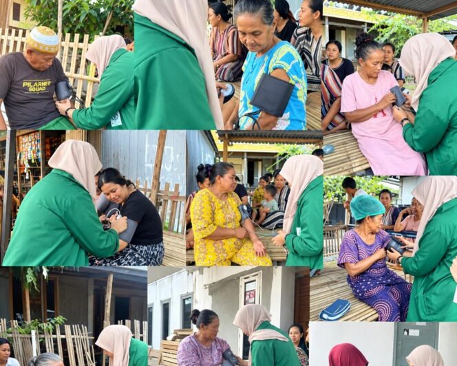 
					KKN 79 UIN Alauddin Gelar Skrining Hipertensi bagi Warga Bontomarannu Takalar