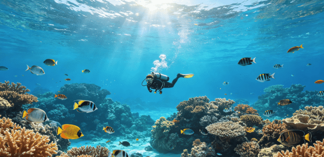 
					Menjelajahi Taman Nasional Bunaken, Keindahan Terumbu Karang dan Kekayaan Bawah Laut Sulawesi Utara