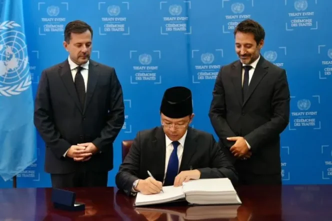 
					Indonesia Teken Konvensi Siber PBB Untuk Perkuat Keamanan Digital
