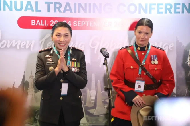 
					AKBP Hety Raih Penghargaan “Leadership” Di Ajang IAWP 2026