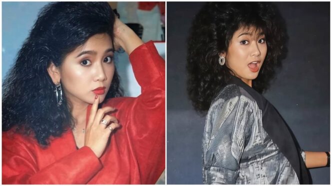 
					Vina Panduwinata Ikutan Tren Foto 80-an, Unggah Potret Jadul Asli dari Era Kejayaannya