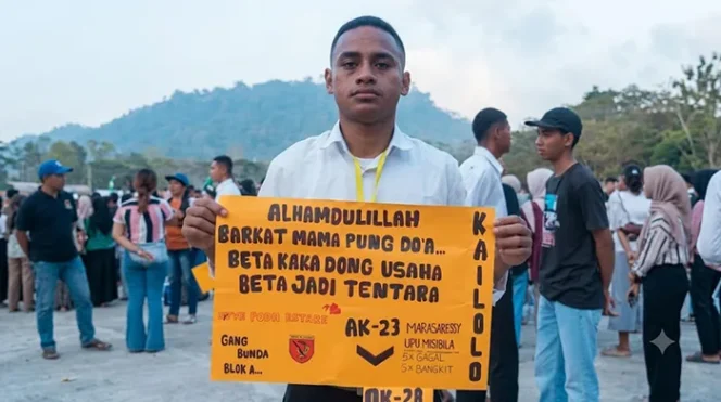 
					Angkat Derajat Sang Ibu: Perjuangan Hamid Marasabessy, Anak Nelayan yang Lolos jadi Prajurit TNI