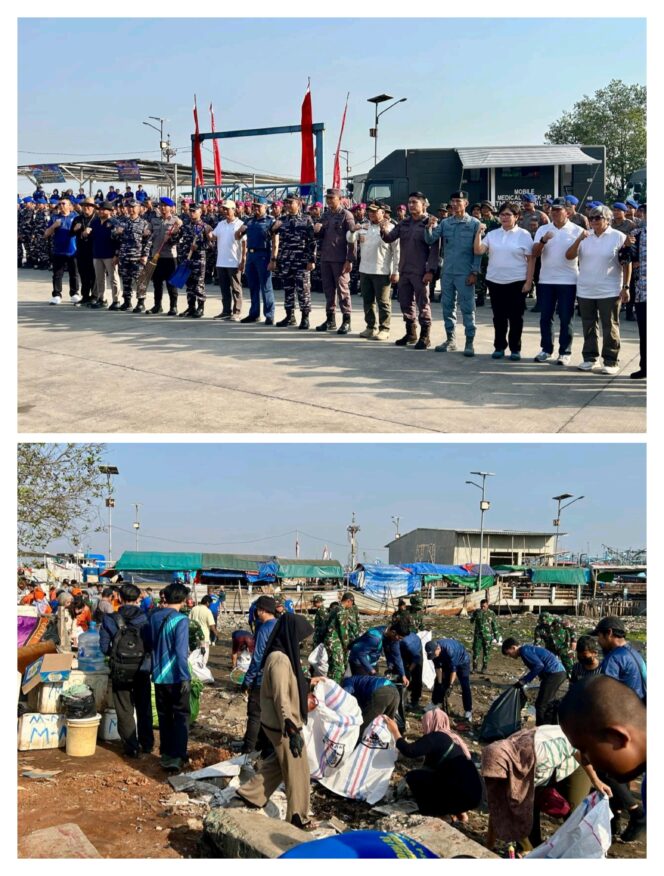 
					Dari Laut Untuk Negeri: TNI AL dan Masyarakat Bersatu dalam Semangat, Aku Cinta Laut
